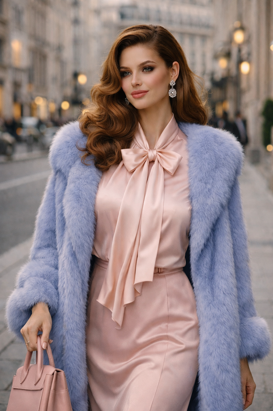 The Main Character Vintage Coat